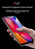 Verre trempé à bord noir pour iPhone 13, 13 Pro et 13 Pro Max