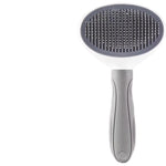 Peigne démêloir pour chat — dents inox arrondies