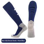 Chaussettes de sport hautes à bouclette — tige longue — coloris