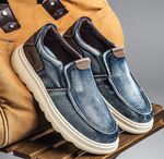 Chaussures de conduite homme — coupe simple, sans lacet
