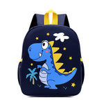 Sac à dos enfant décontracté — motif dessin animé — coloris