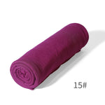Bandeau long en viscose extensible — absorbant et respirant, — coloris