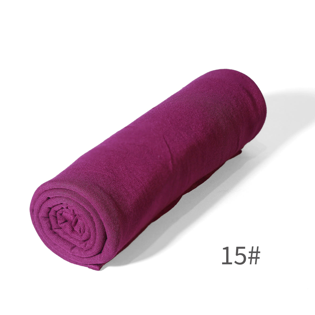 Bandeau long en viscose extensible — absorbant et respirant, — coloris