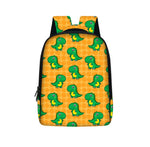 Sac à dos enfant à motif dinosaure — grande contenance — coloris