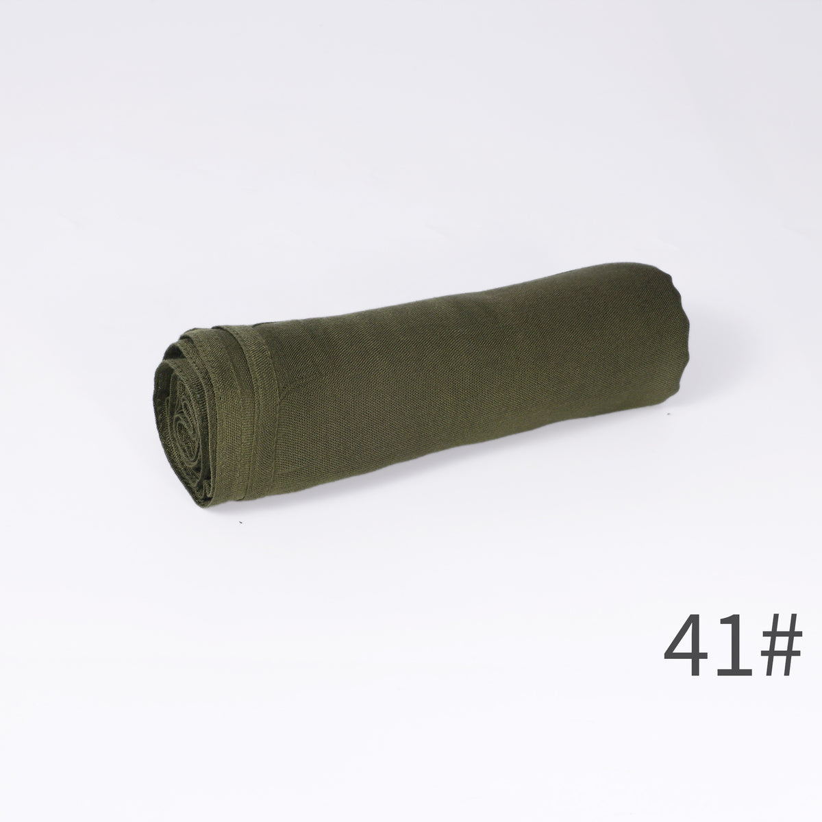 Écharpe unie en mélange coton-lin — respirante, 28 coloris — coloris