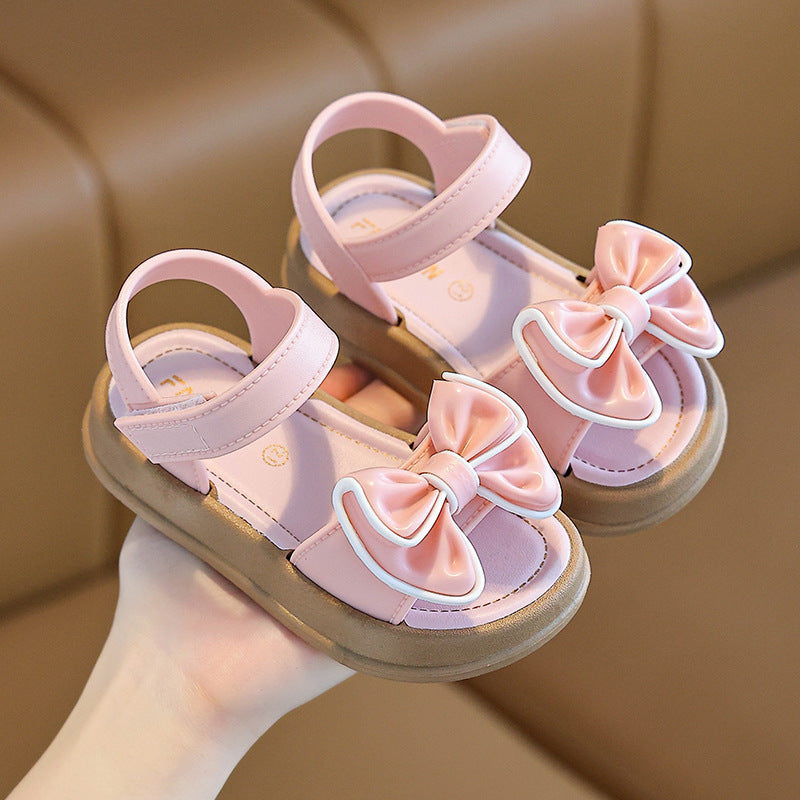 Sandales de plage enfant à semelle souple — coloris
