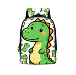 Sac à dos enfant à motif dinosaure — grande contenance