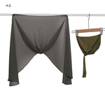 Ensemble capuche et foulard assortis — fermeture magnétique, 23 coloris