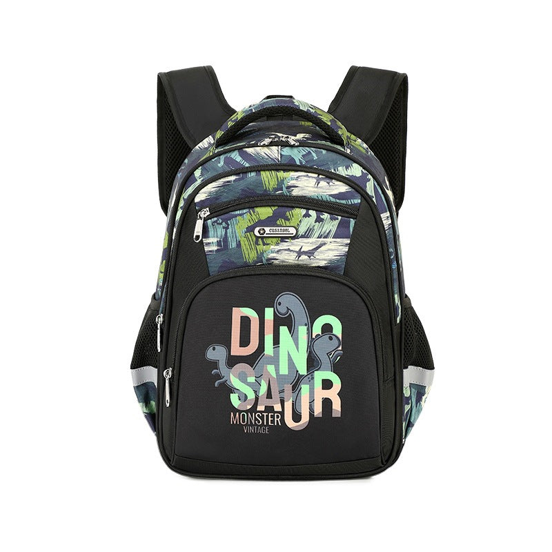 Cartable enfant léger — dos matelassé, format école — coloris