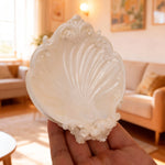 Vide-poche coquillage à décor rocaille, imprimé 3D