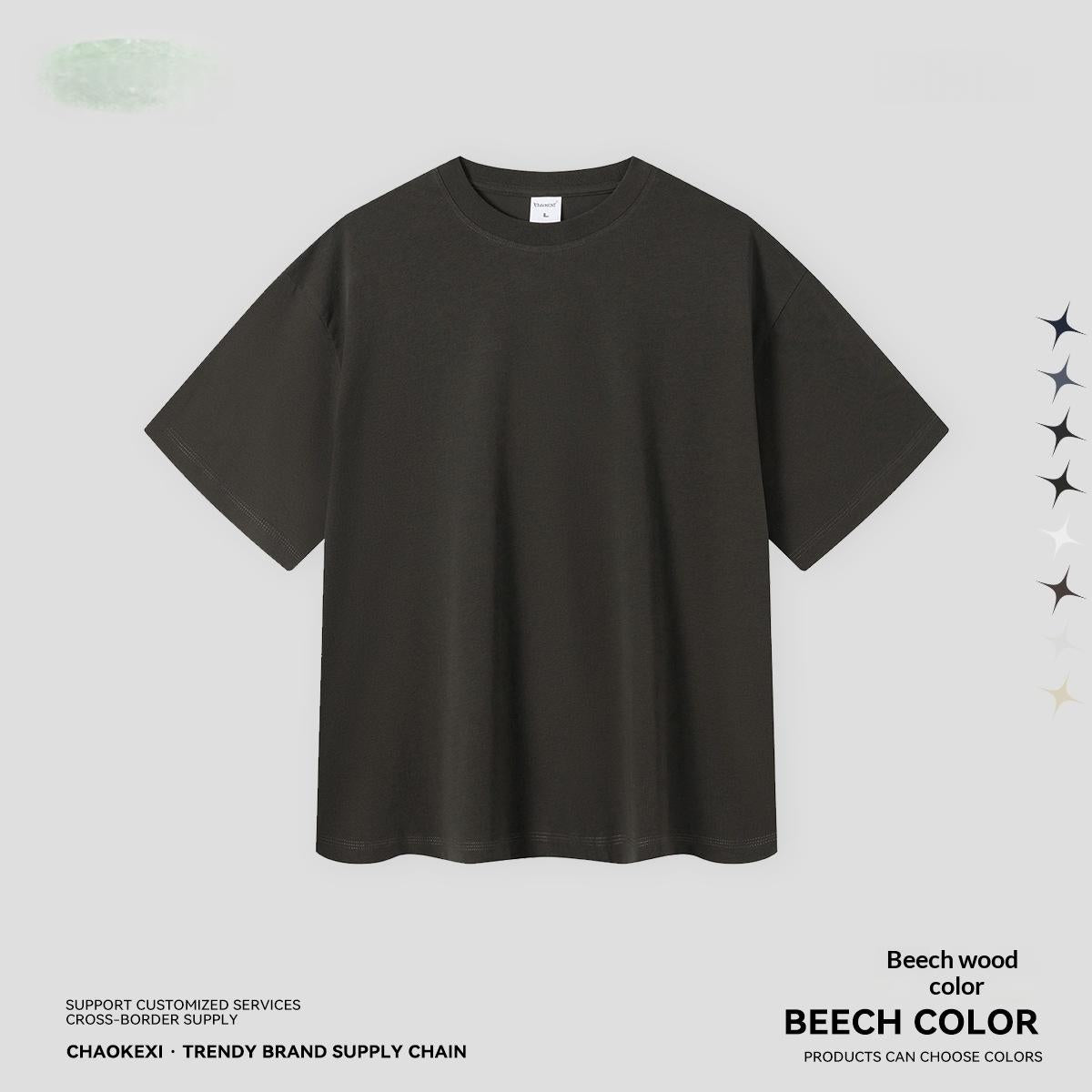 T-shirt homme à séchage rapide — effet frais au contact