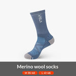 Chaussettes chaudes montantes — marche et randonnée