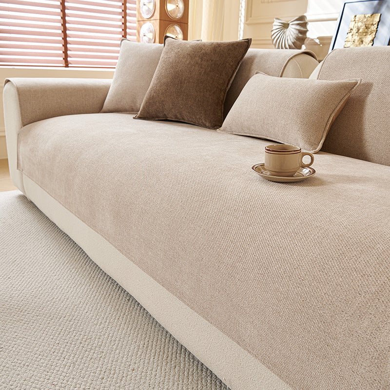 Housse d'assise en chenille — plusieurs largeurs et longueurs