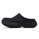 Chaussons homme à texture en relief — bout fermé