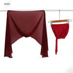 Ensemble capuche et foulard assortis — fermeture magnétique, — coloris