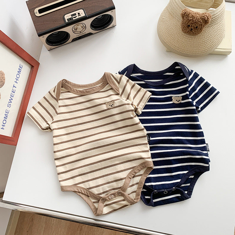 Barboteuse bébé pour l’extérieur — coupe couvrante