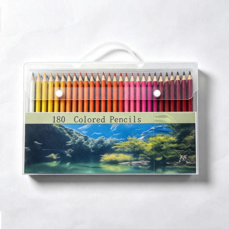 Crayons de couleur à l’huile — 180 teintes