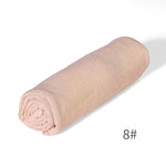 Bandeau long en viscose extensible — absorbant et respirant, — coloris