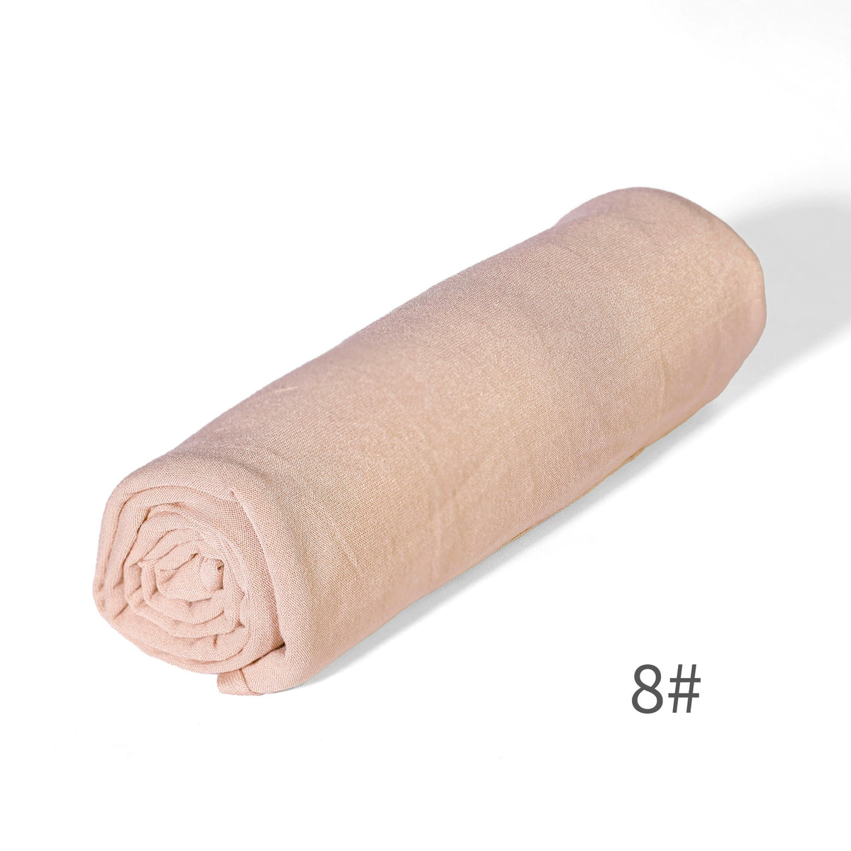 Bandeau long en viscose extensible — absorbant et respirant, — coloris