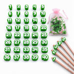Embouts de crayon numérotés de 1 à 40 — lot réutilisable