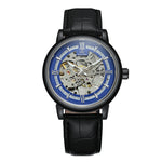 Montre mécanique à remontage manuel, cadran squelette — coloris