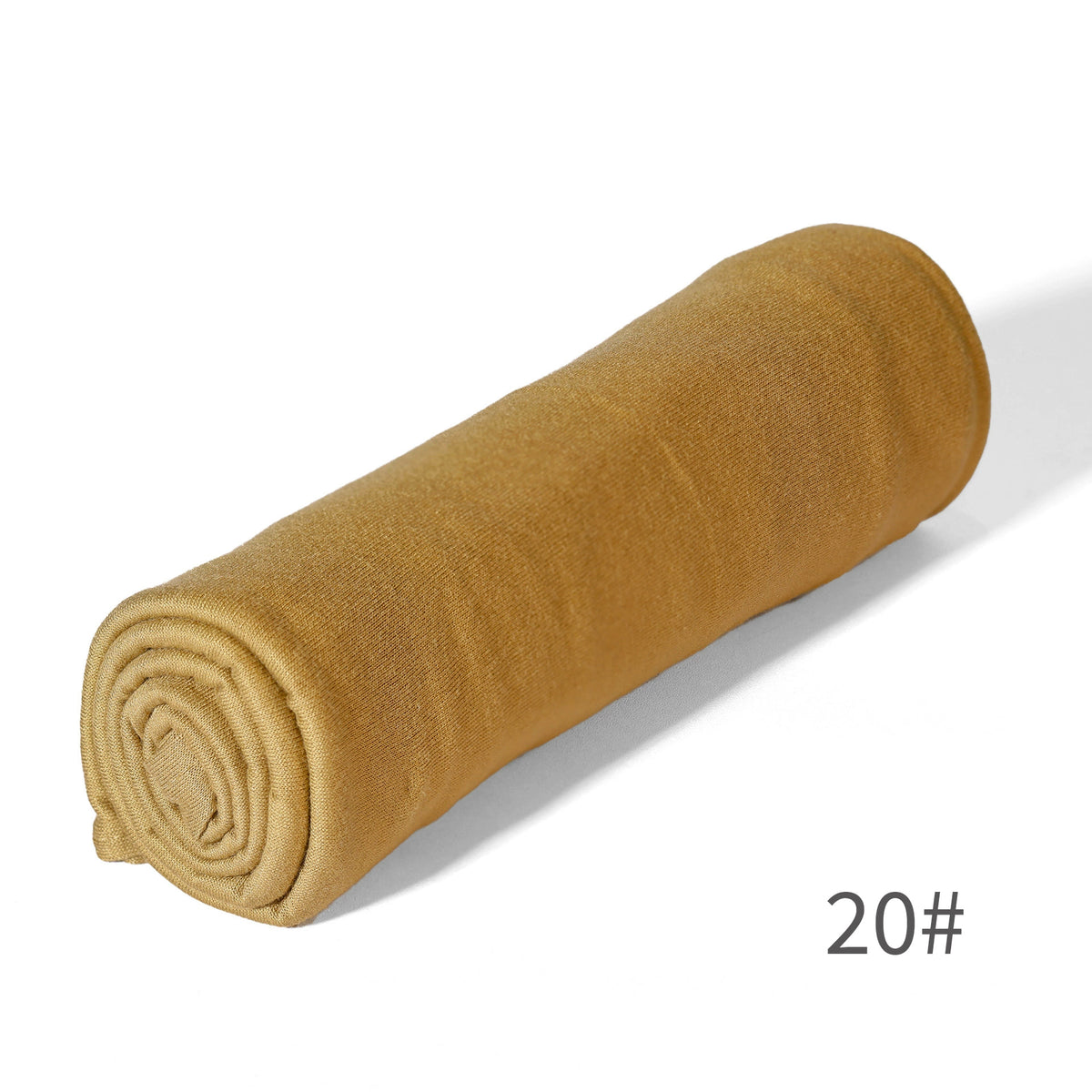 Bandeau long en viscose extensible — absorbant et respirant, — coloris