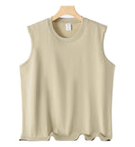 Débardeur homme uni, coupe ample — coton d’été