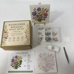 Kit de mosaïque autocollante — loisir créatif enfant et adul — coloris