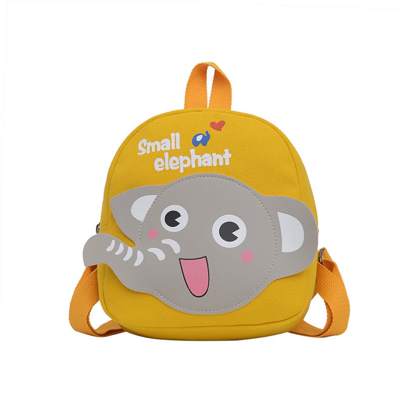 Sac à dos enfant en toile — motif dessin animé