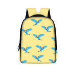 Sac à dos enfant à motif dinosaure — grande contenance — coloris