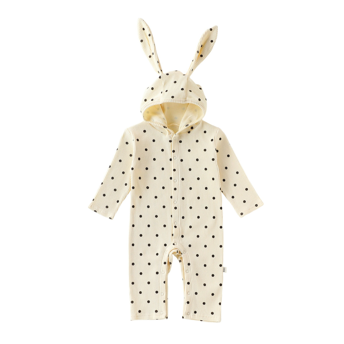Combinaison à capuche oreilles de lapin — bébé — coloris