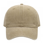 Casquette baseball en coton brodé — visière préformée — coloris