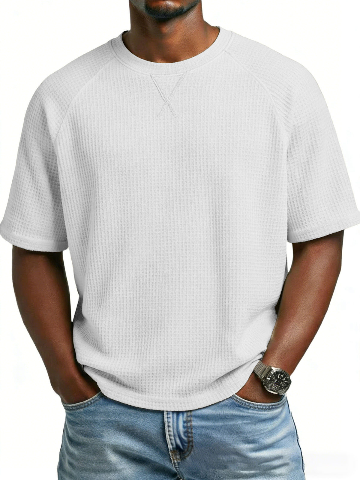 Chemise homme printanière à coupe moderne