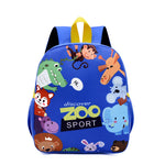Sac à dos enfant décontracté — motif dessin animé
