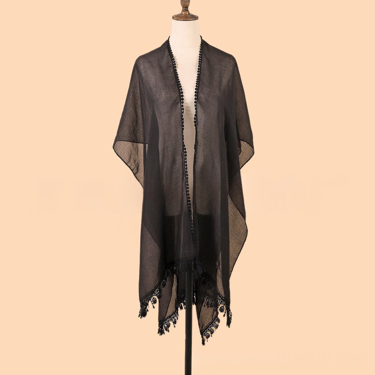Cape multifonction 85 cm — protection solaire, 5 coloris