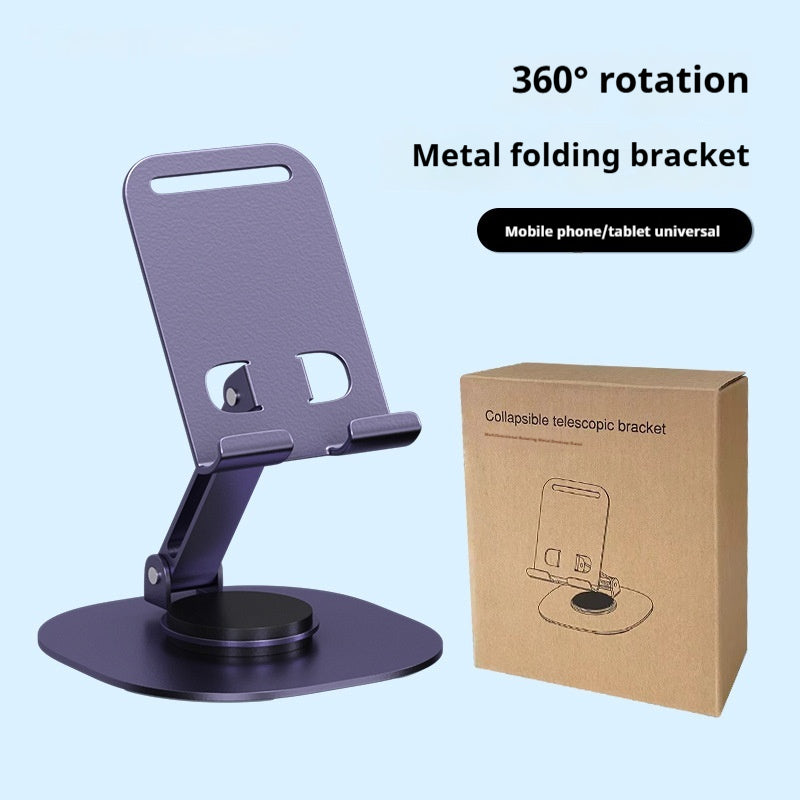 Support de bureau pliant en aluminium