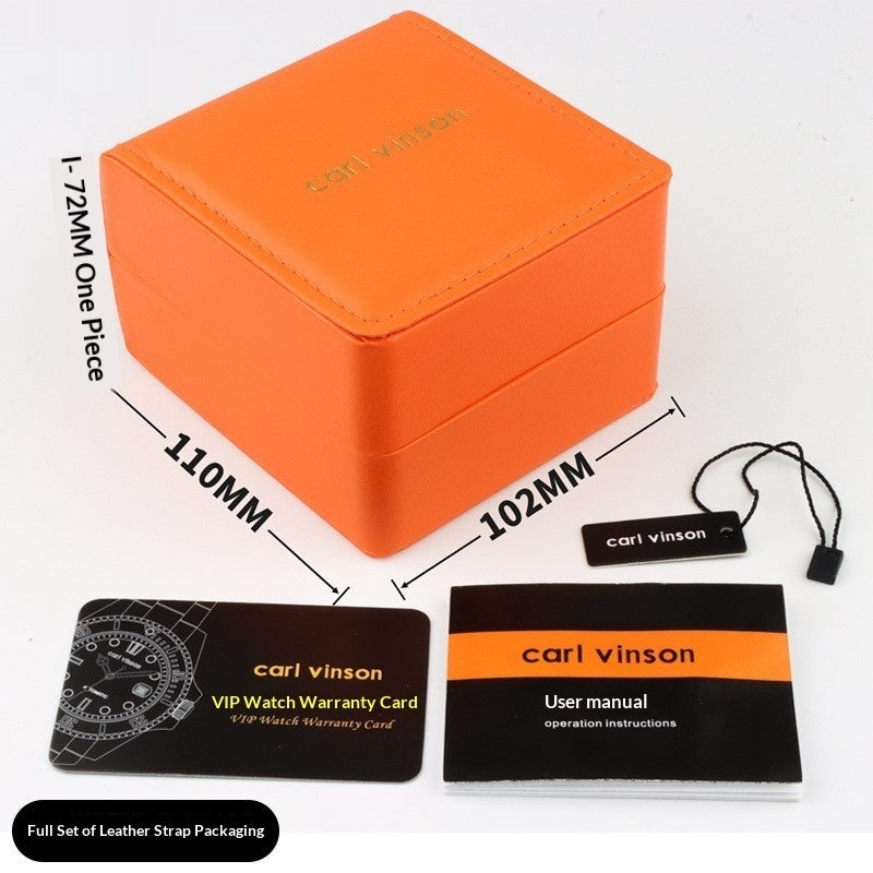 Montre automatique à cadran squelette et bracelet acier mail — coloris