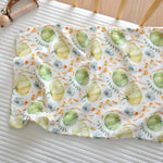 Taie d’oreiller en gaze de bambou et coton — coloris