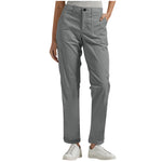 Pantalon de travail femme à poches multiples — coloris