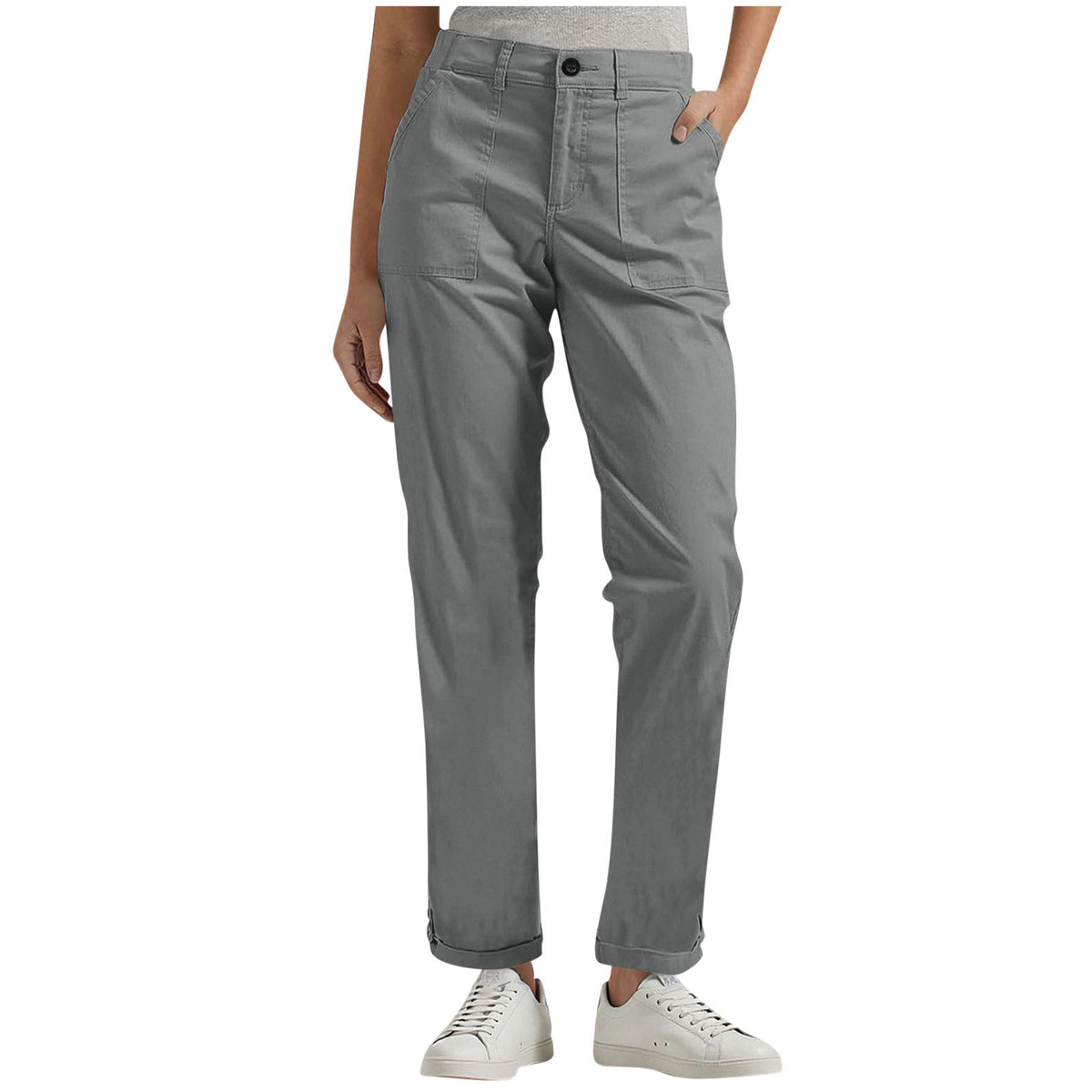 Pantalon de travail femme à poches multiples — coloris