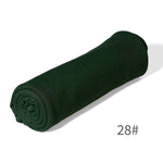 Bandeau long en viscose extensible — absorbant et respirant, — coloris