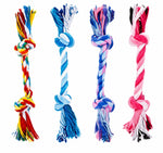 Lot de cordes à mâcher pour petit chien — 4 pièces