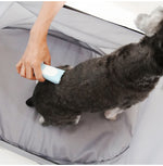 Tente de toilettage pliable, ramasse les poils