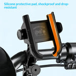 Support téléphone pour vélo et moto — guidon ou rétroviseur
