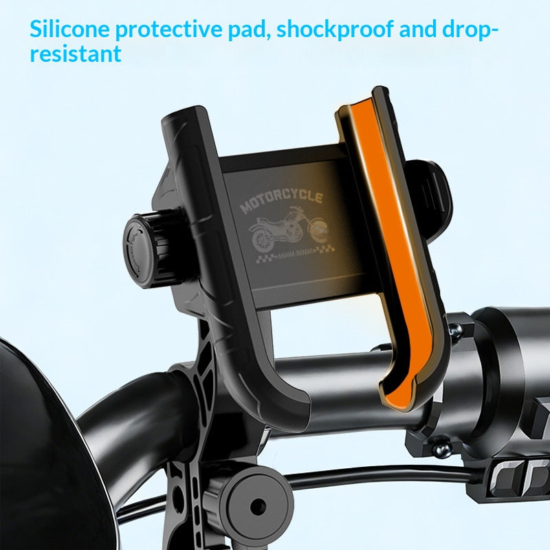 Support téléphone pour vélo et moto — guidon ou rétroviseur