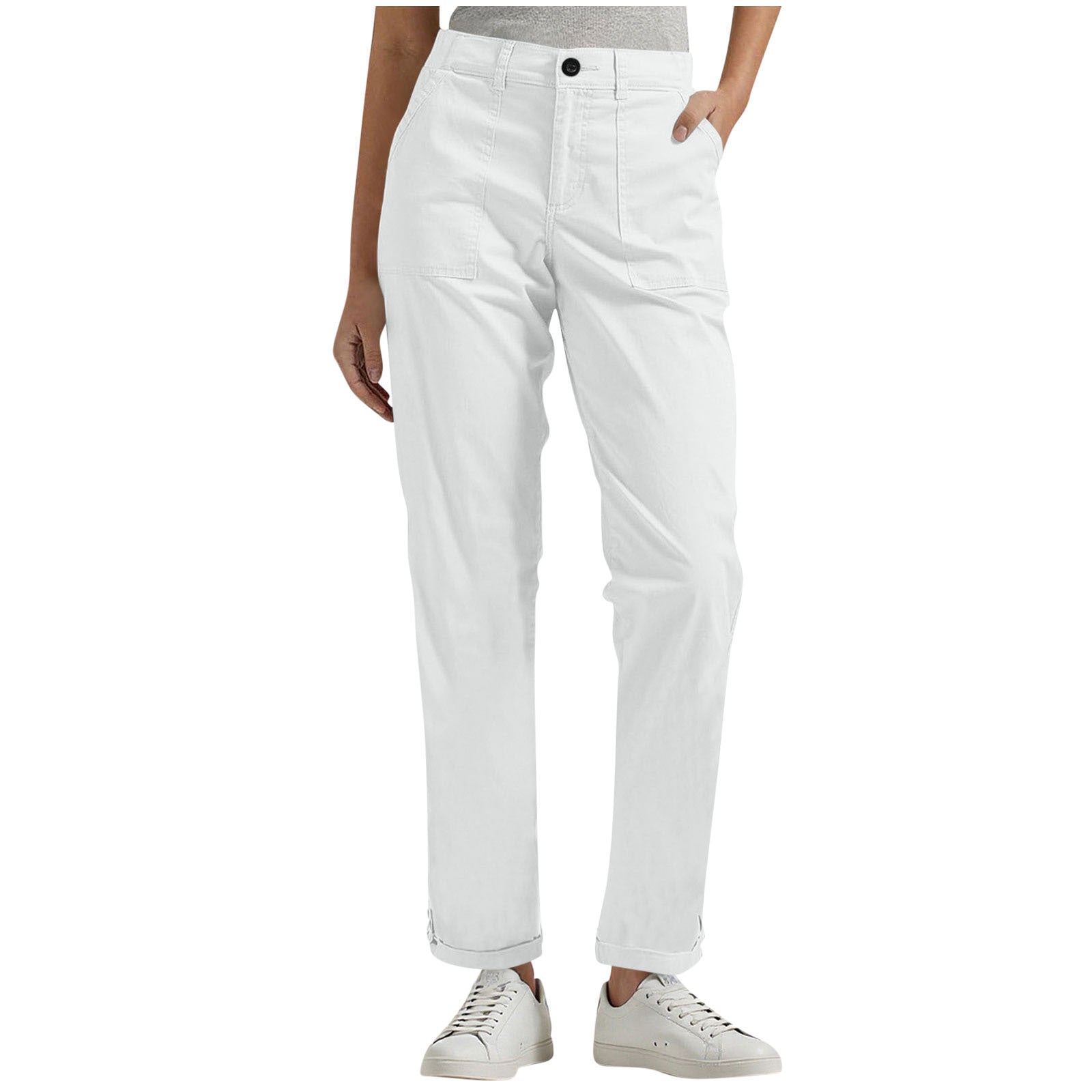 Pantalon de travail femme à poches multiples