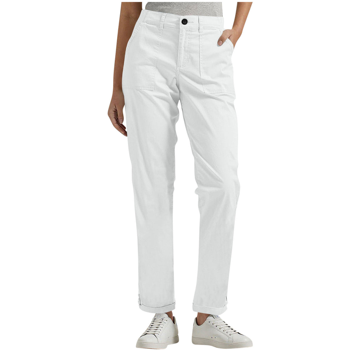 Pantalon de travail femme à poches multiples