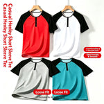T-shirt homme col rond, coupe ajustée