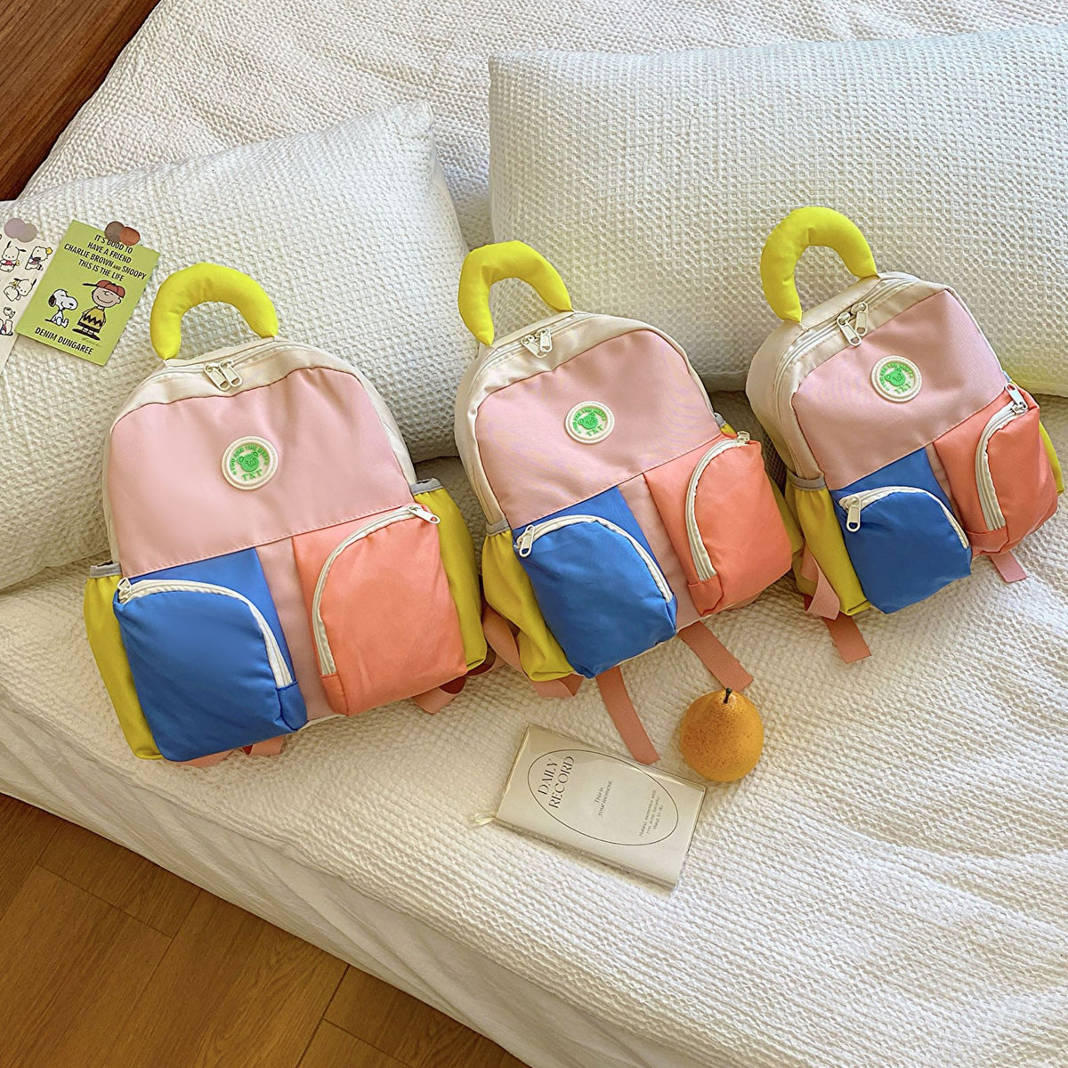 Sac à dos enfant léger — voyage et sorties