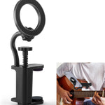 Pince porte-téléphone pour manche de guitare